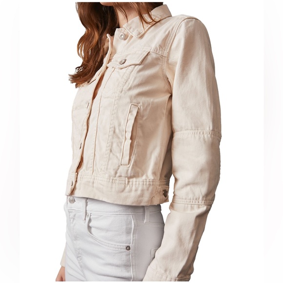 Free People Rumors Denim‎ Jacket, Size XSMALL - Picture 5 of 16